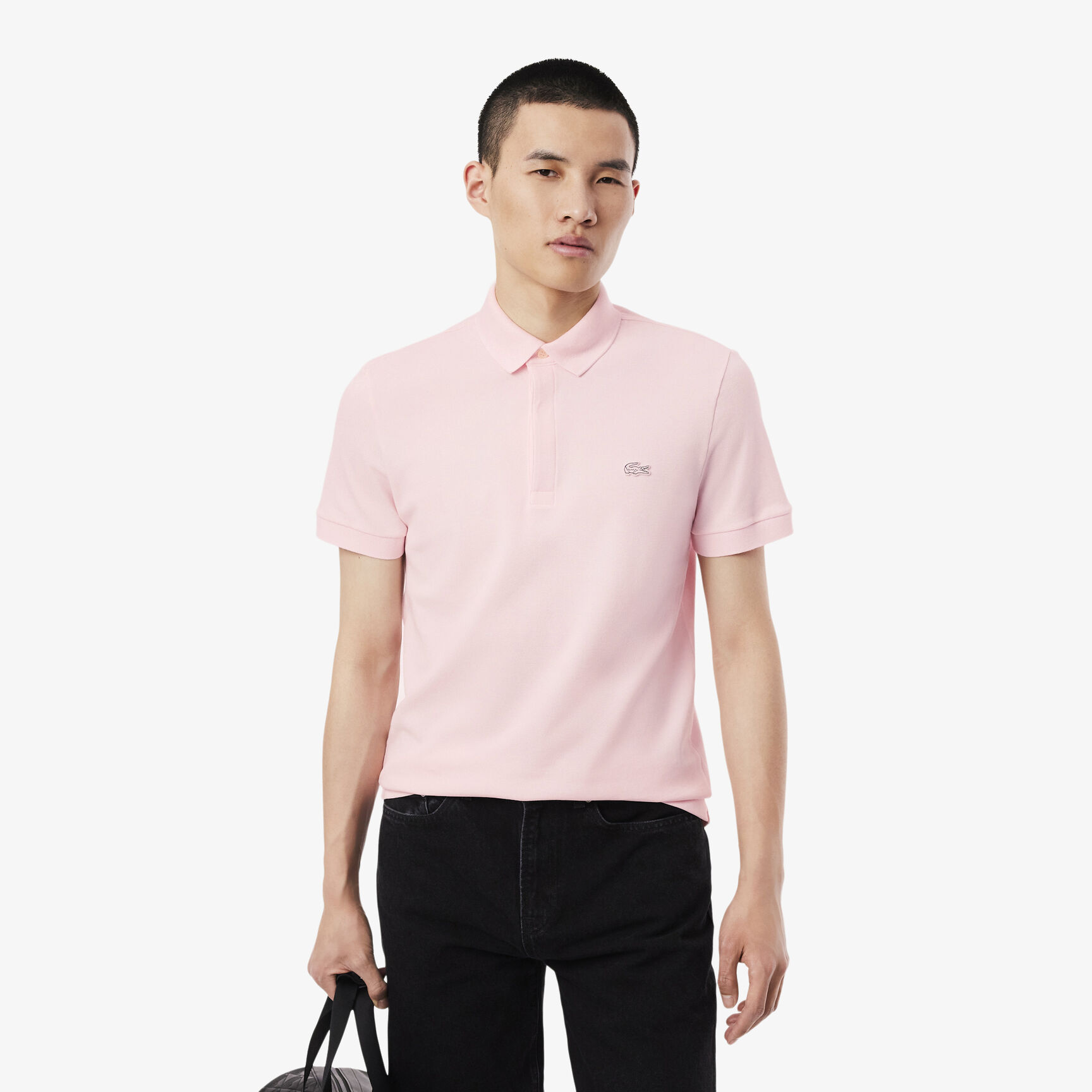Regular Fit Paris Stretch Pique Polo Shirt