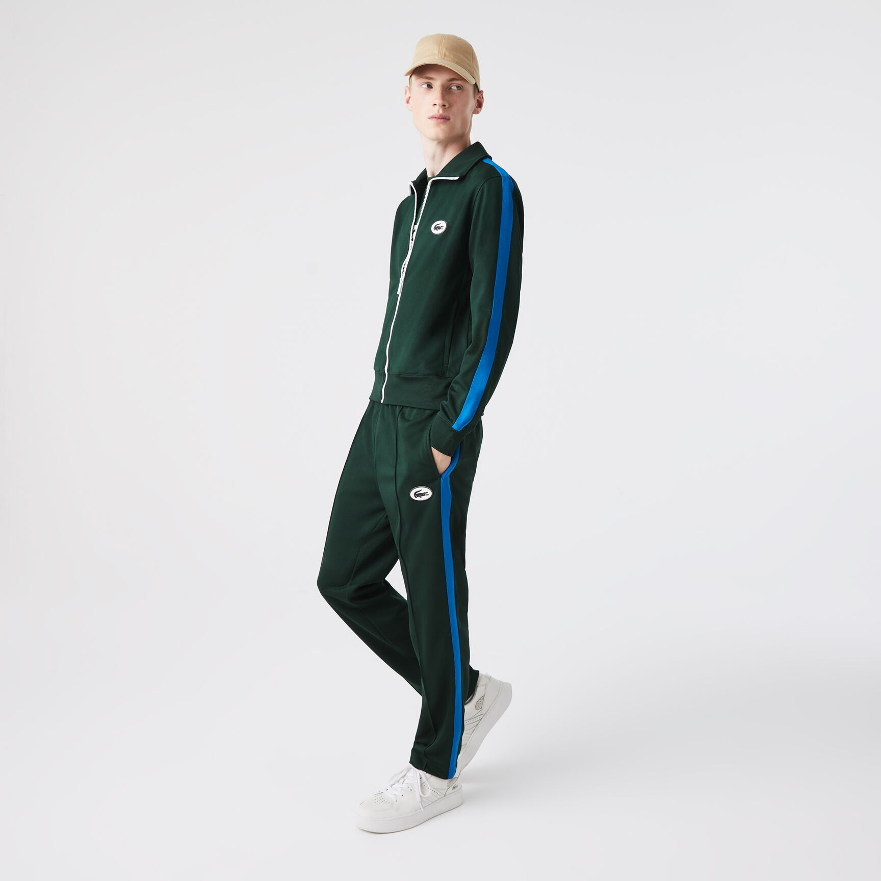 Men's Contrast Side Band Trackpants Men's Contrast Side Band Trackpants