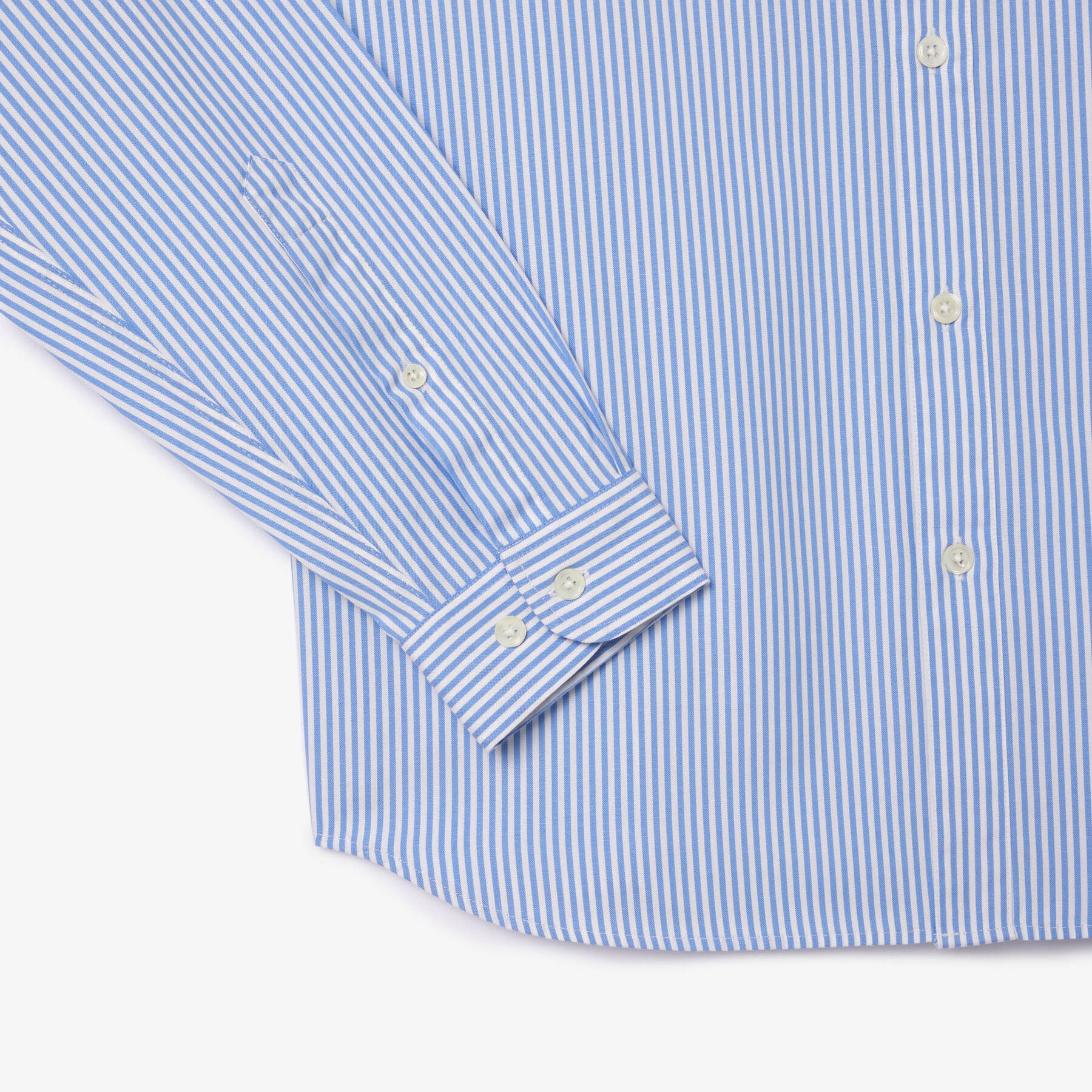 Men's Regular Fit Striped Cotton Shirt