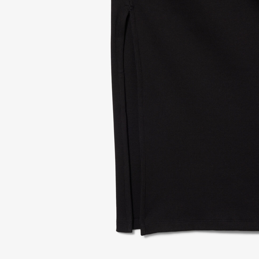 قصة ضيقة Ribbed قطن Polo Collar فستان Slim Fit Ribbed Cotton Polo Collar Dress - EF5297-00-031