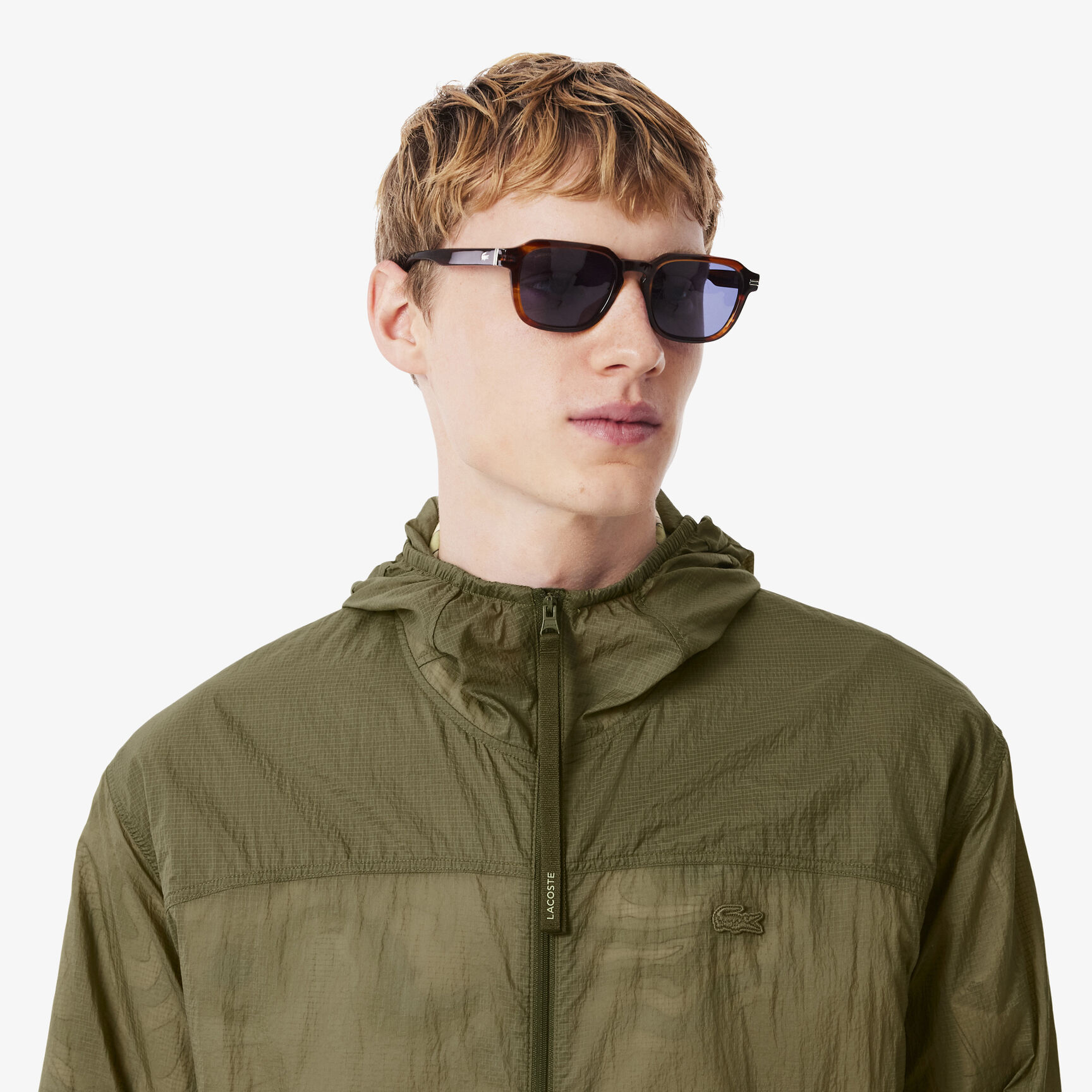 Water-Repellent Packable Nylon Jacket
