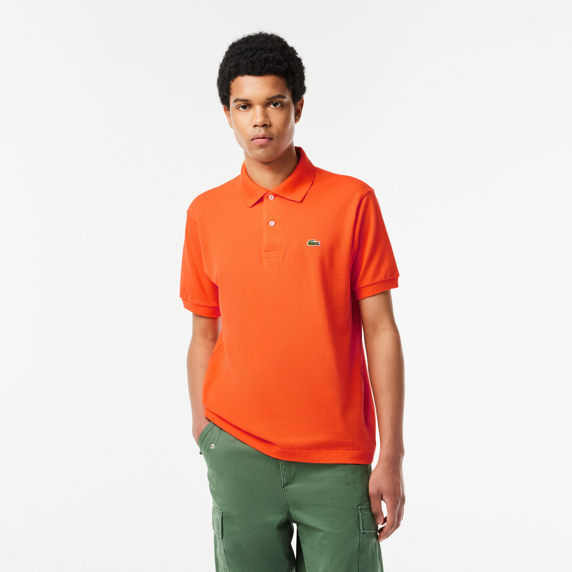 Polo shirts shoes leather goods LACOSTE Online Boutique