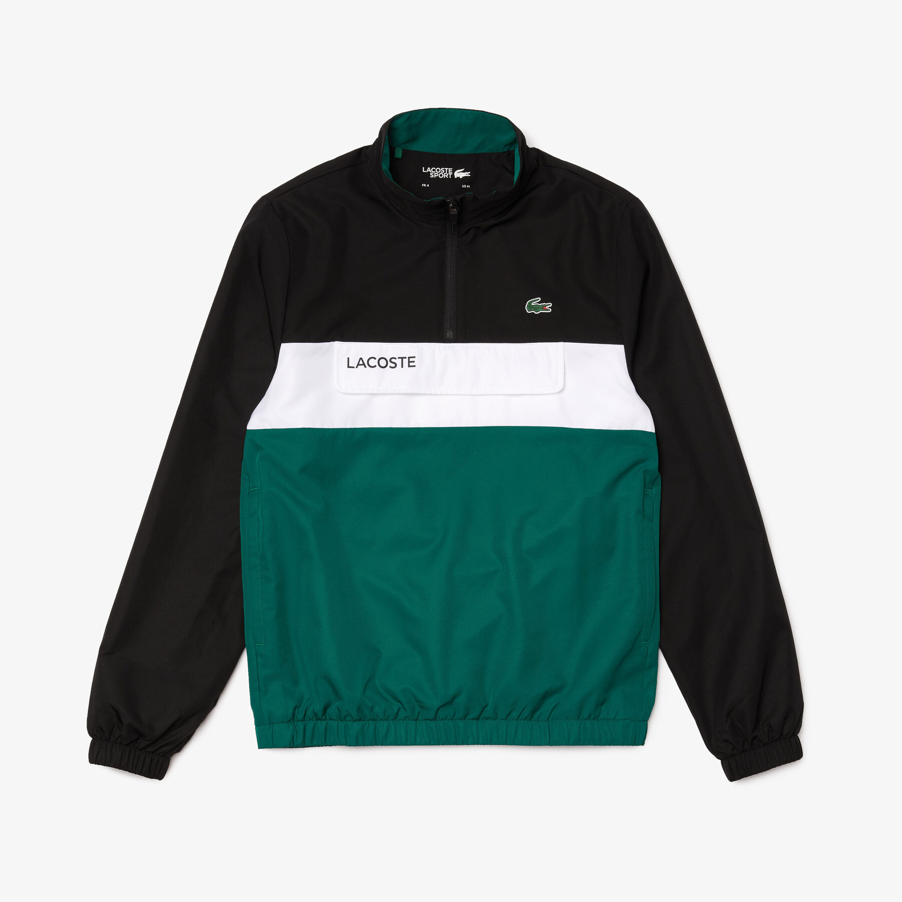 men s lacoste sport packable jacket tracksuit