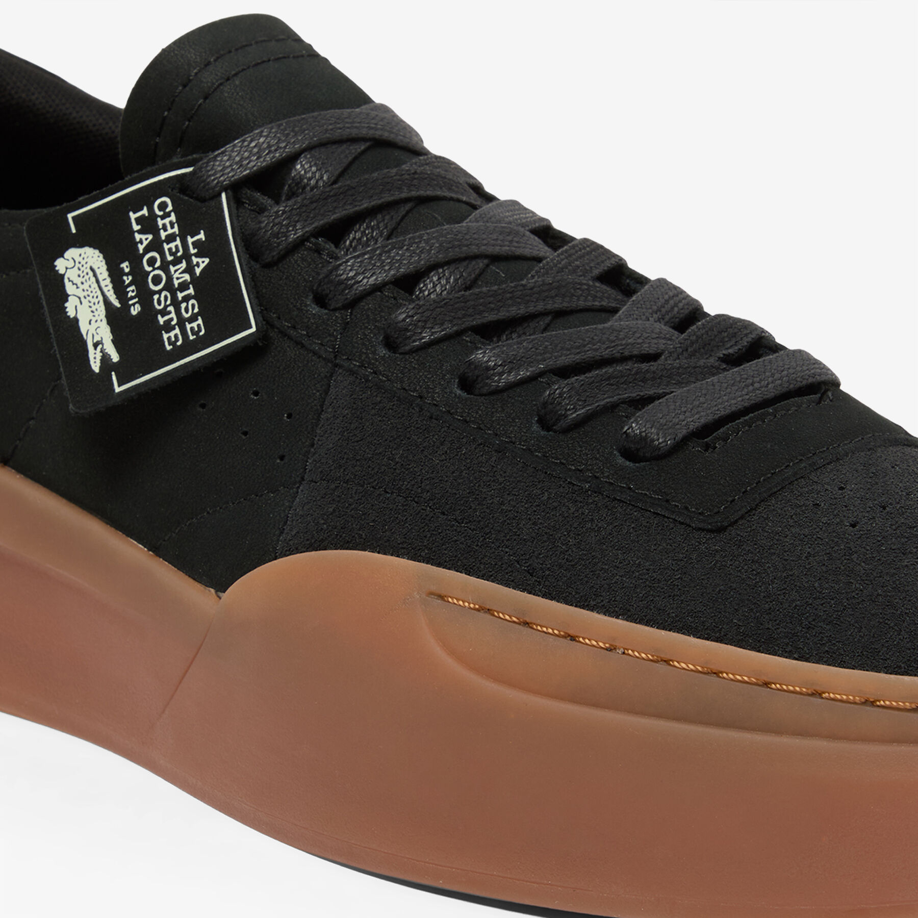lacoste men s aura club leather sneakers