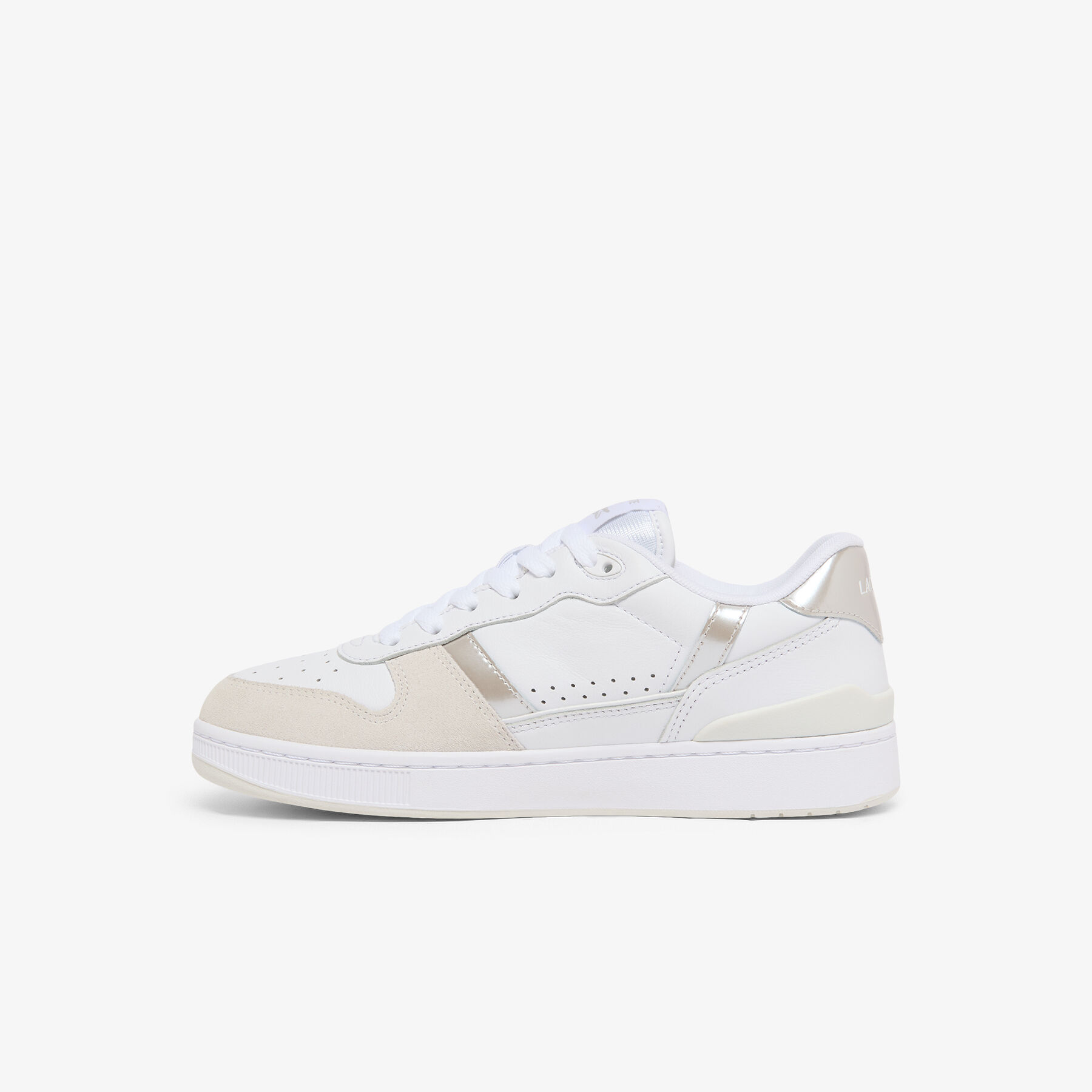 Women's T-Clip Set Leather Sneakers lacoste women s t clip set leather sneakers