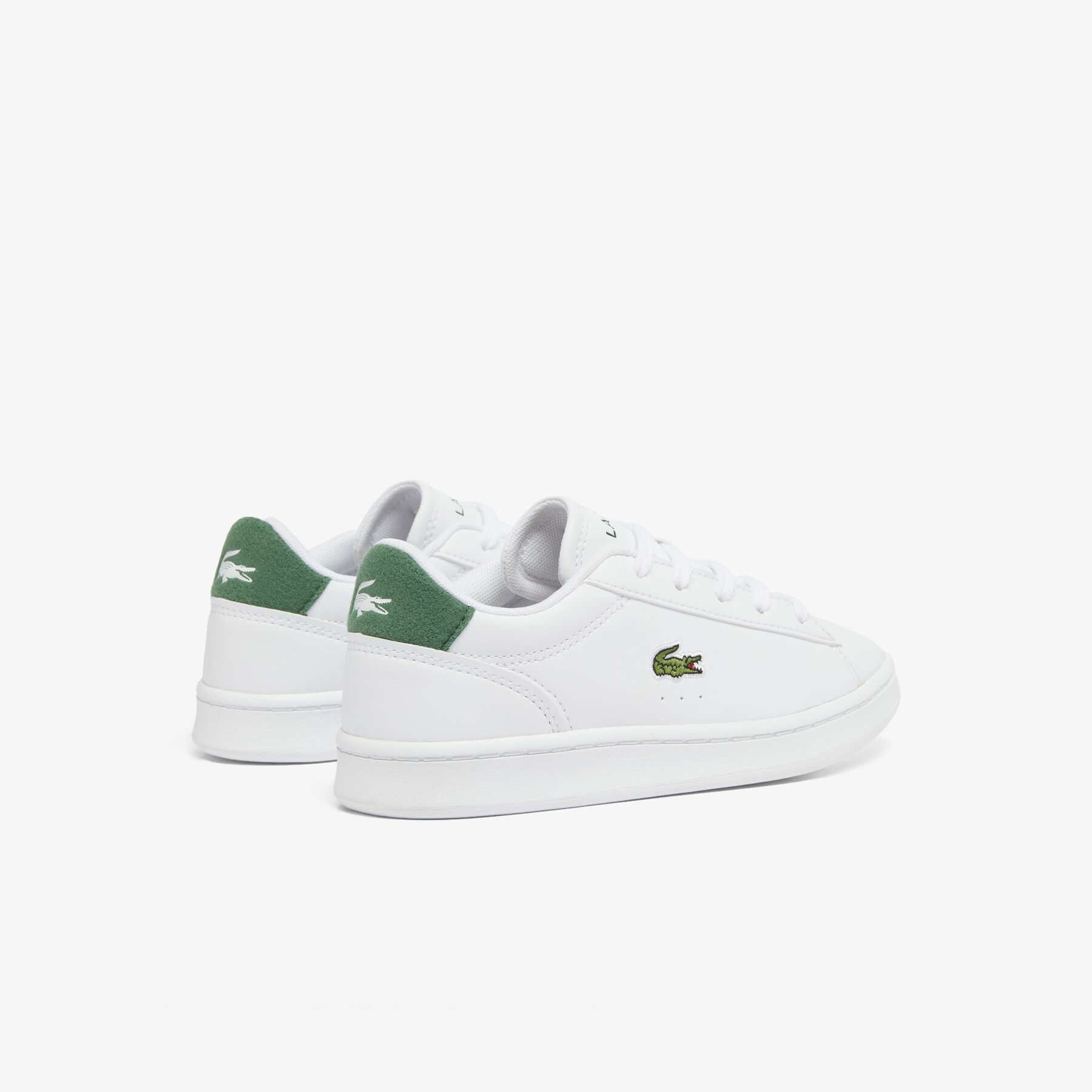 Children's Carnaby Set Trainers lacoste children s carnaby set trainers