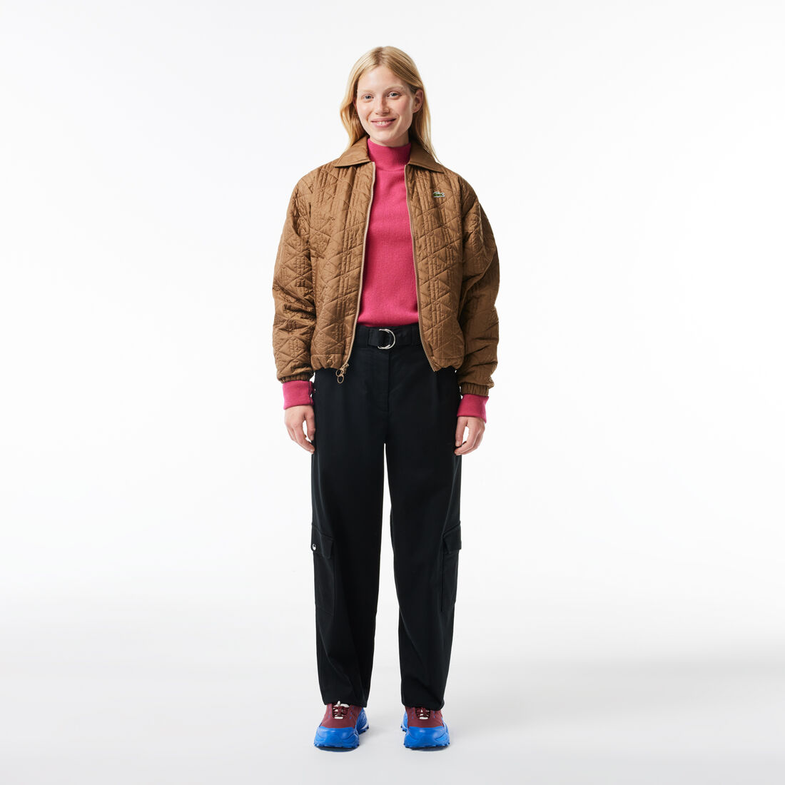 Stretch Cotton Gabardine Cargo Pants Stretch Cotton Gabardine Cargo Pants