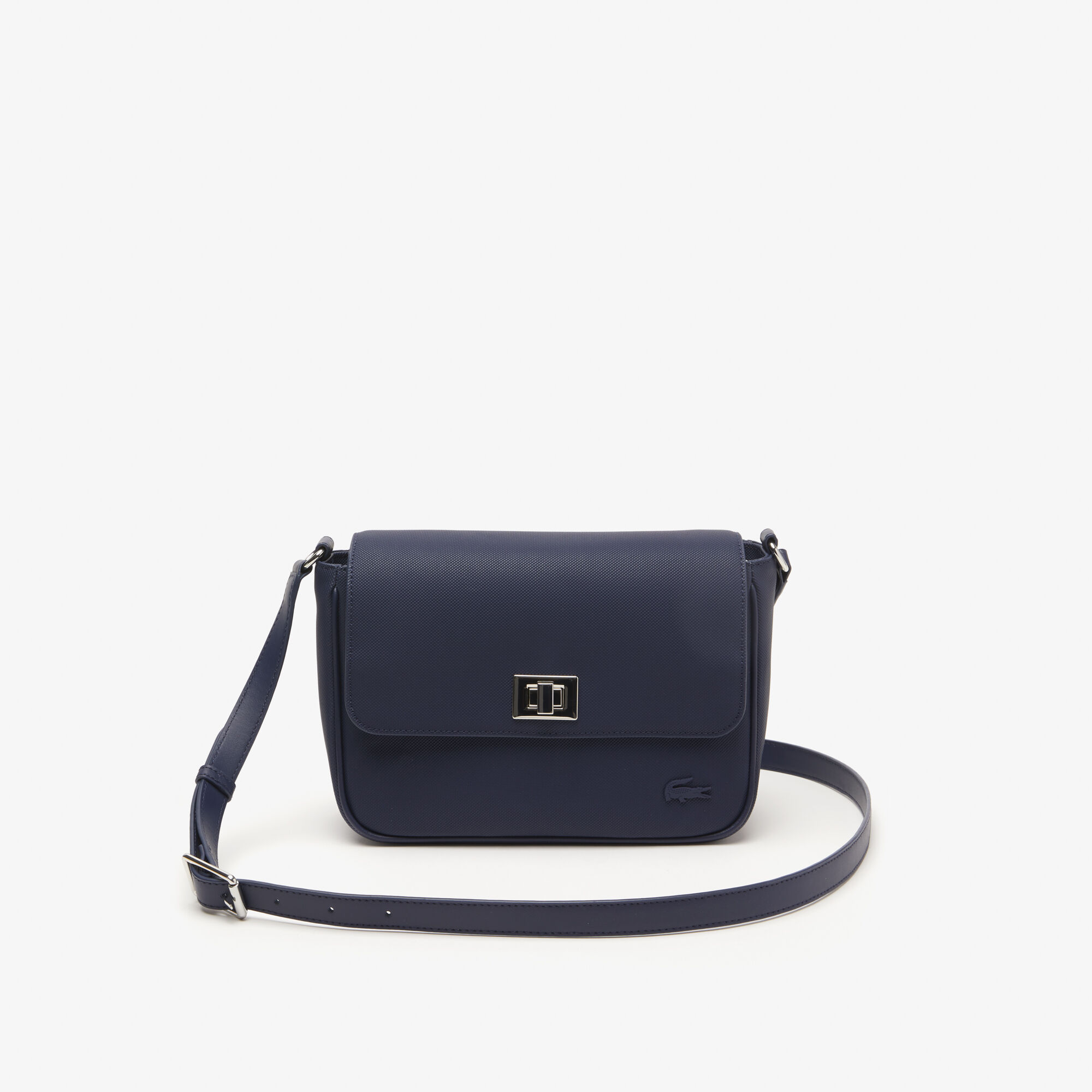 Lacoste flap bag best sale