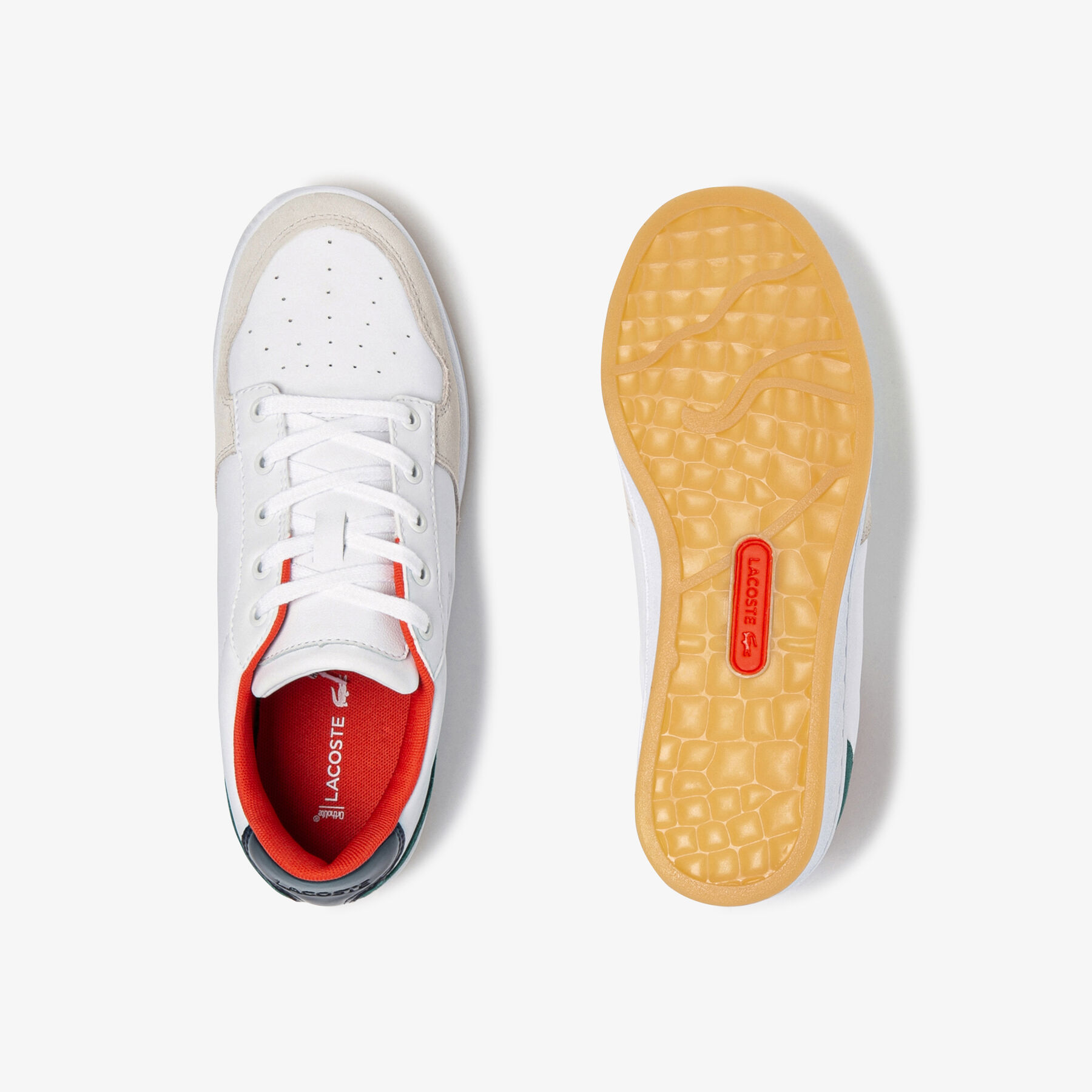Men's Masters Cup Leather and Suede Trainers lacoste men s masters cup leather and suede trainers