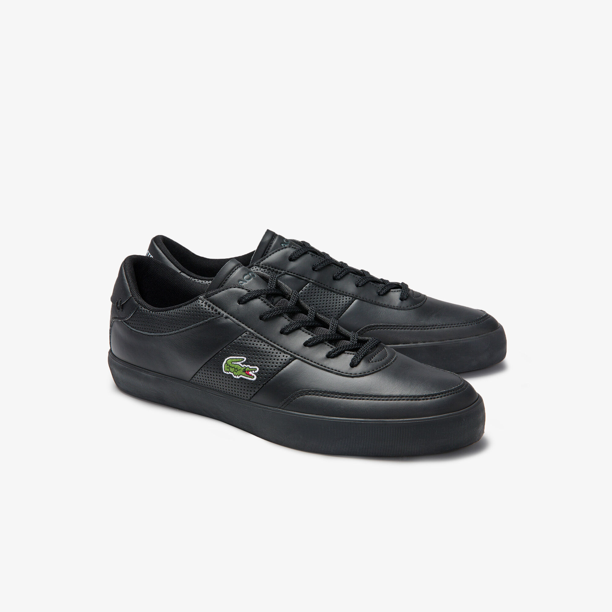 Lacoste court master black on sale