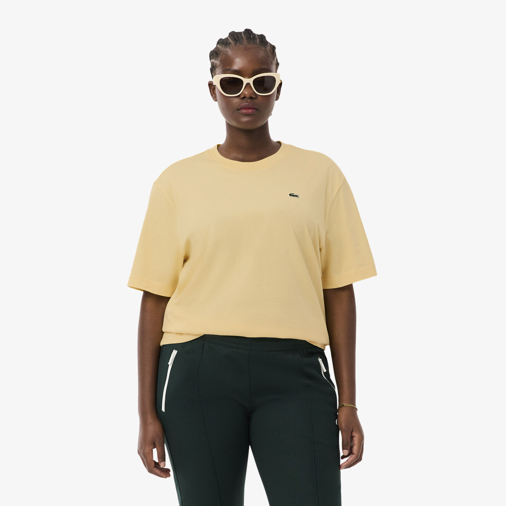 Relaxed Fit Soft Cotton T-shirt