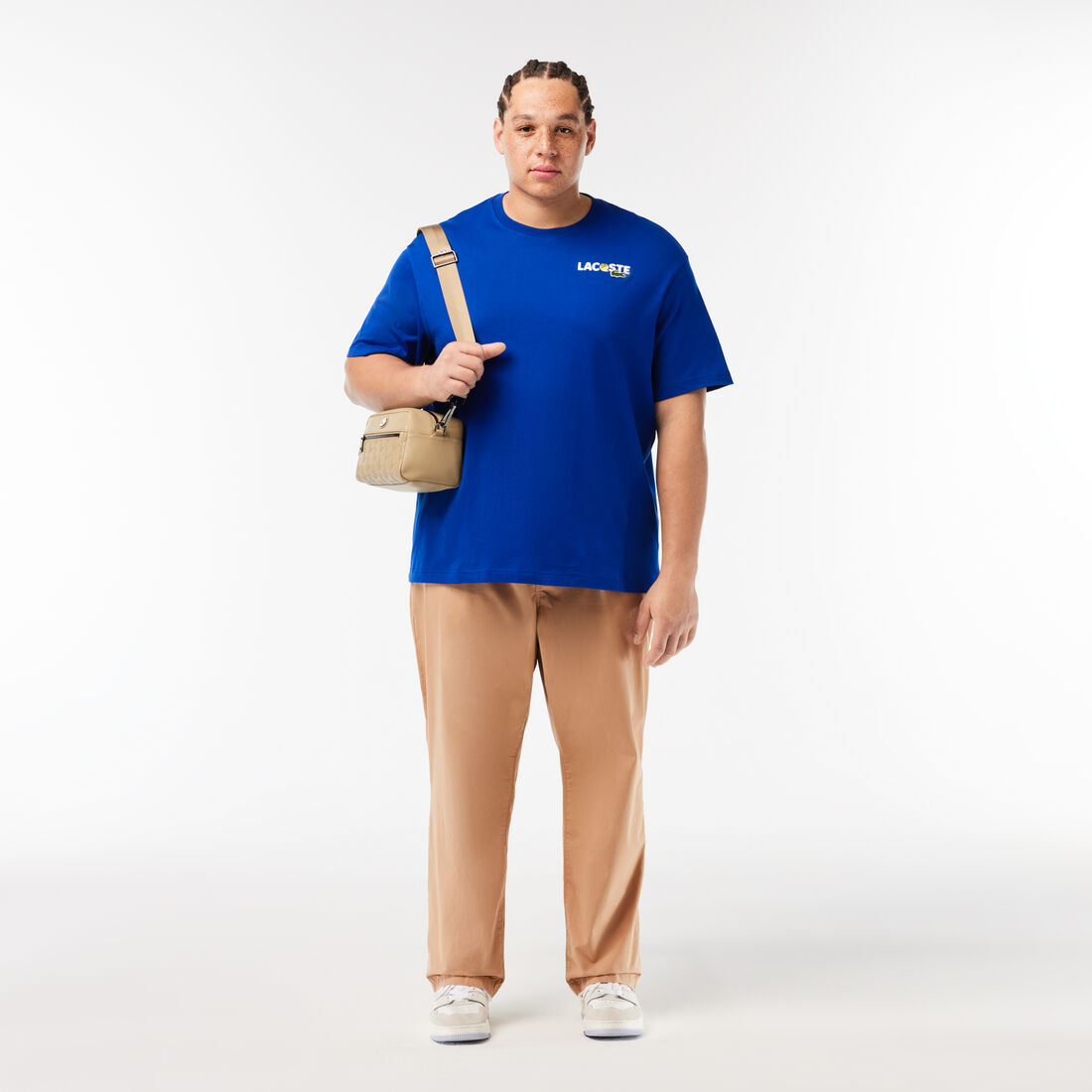 Heavy Cotton Jersey Back Print T-shirt Heavy Cotton Jersey Back Print T-shirt