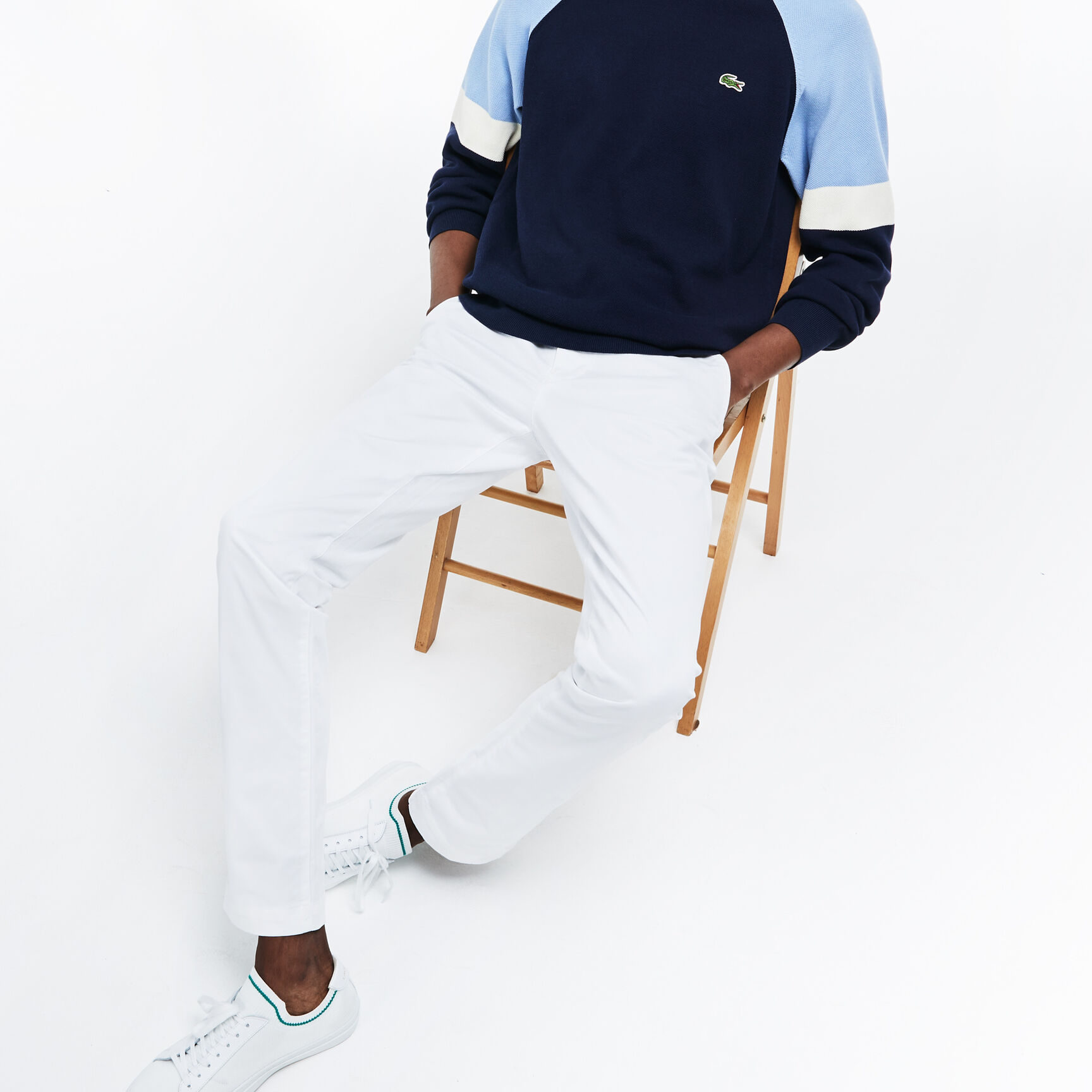 Men's Slim Fit Stretch Gabardine Chino Pants