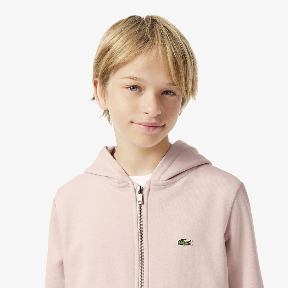Unisex Brushed Fleece Zipped Sweatshirt lacoste unisex brushed fleece zipped sweatshirt