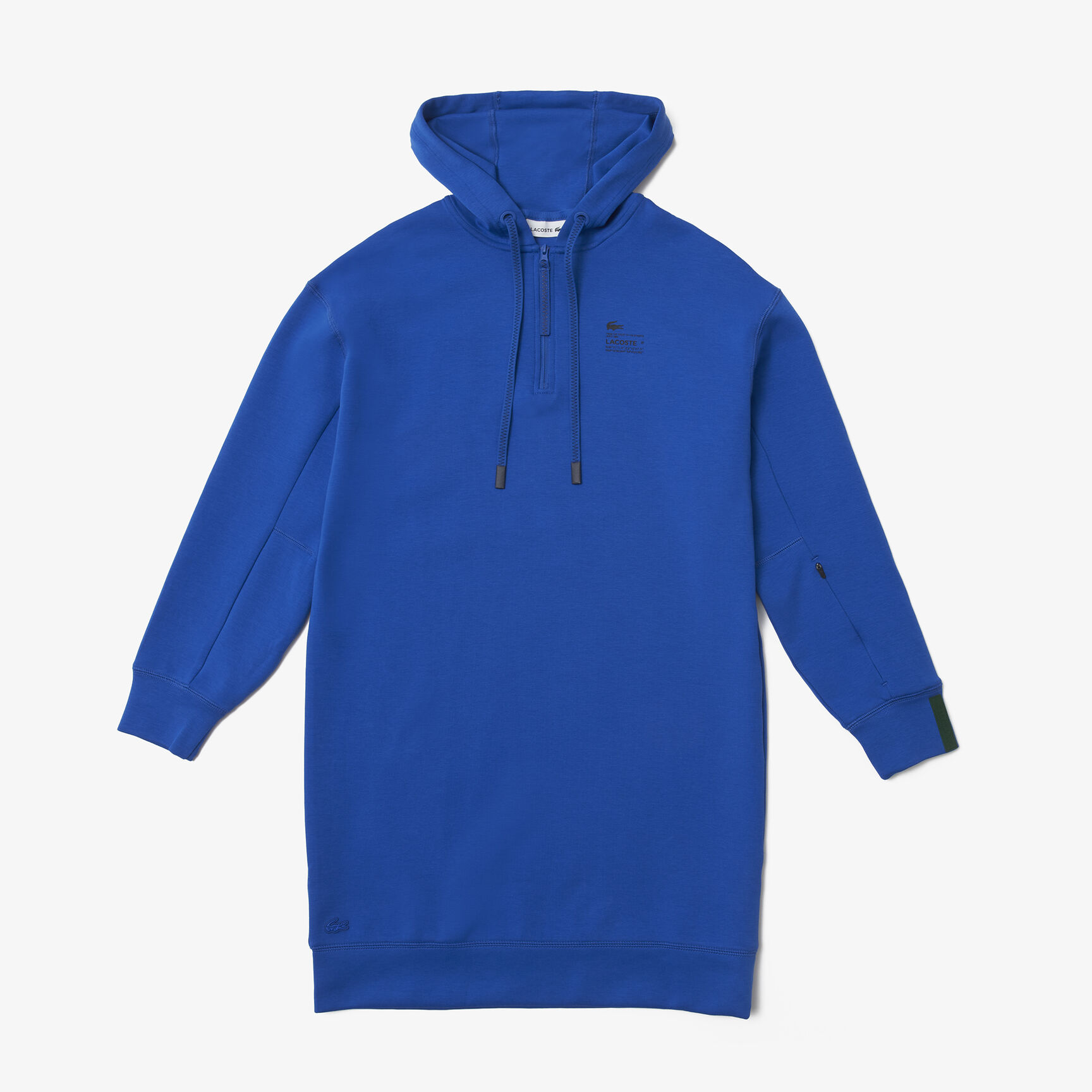 فستان لاكوست بيكيه طبقتين بقصة فضفاضة للنساء