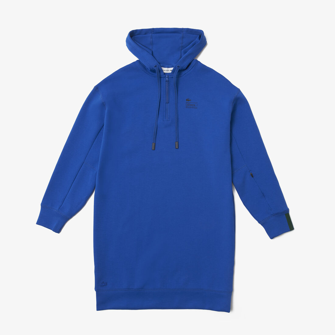 فستان لاكوست بيكيه طبقتين بقصة فضفاضة للنساء فستان لاكوست بيكيه طبقتين بقصة فضفاضة للنساء