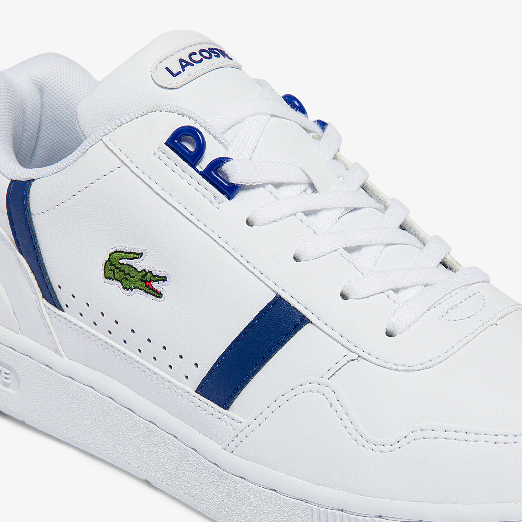 Men's T-Clip Leather and Synthetic Trainers Men's T-Clip Leather and Synthetic Trainers