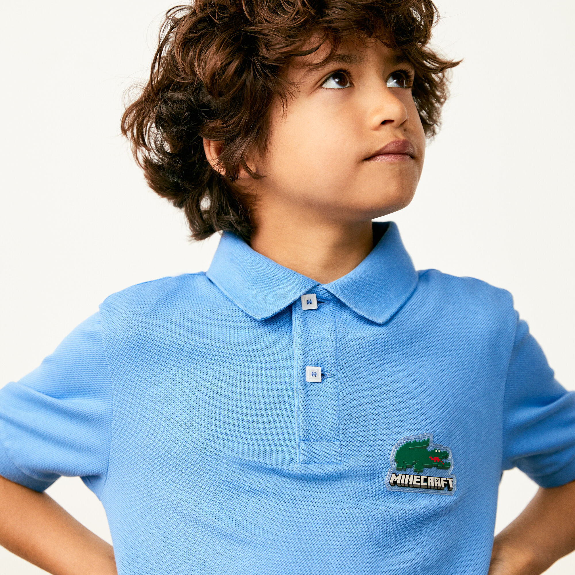 Boys lacoste shirt hot sale