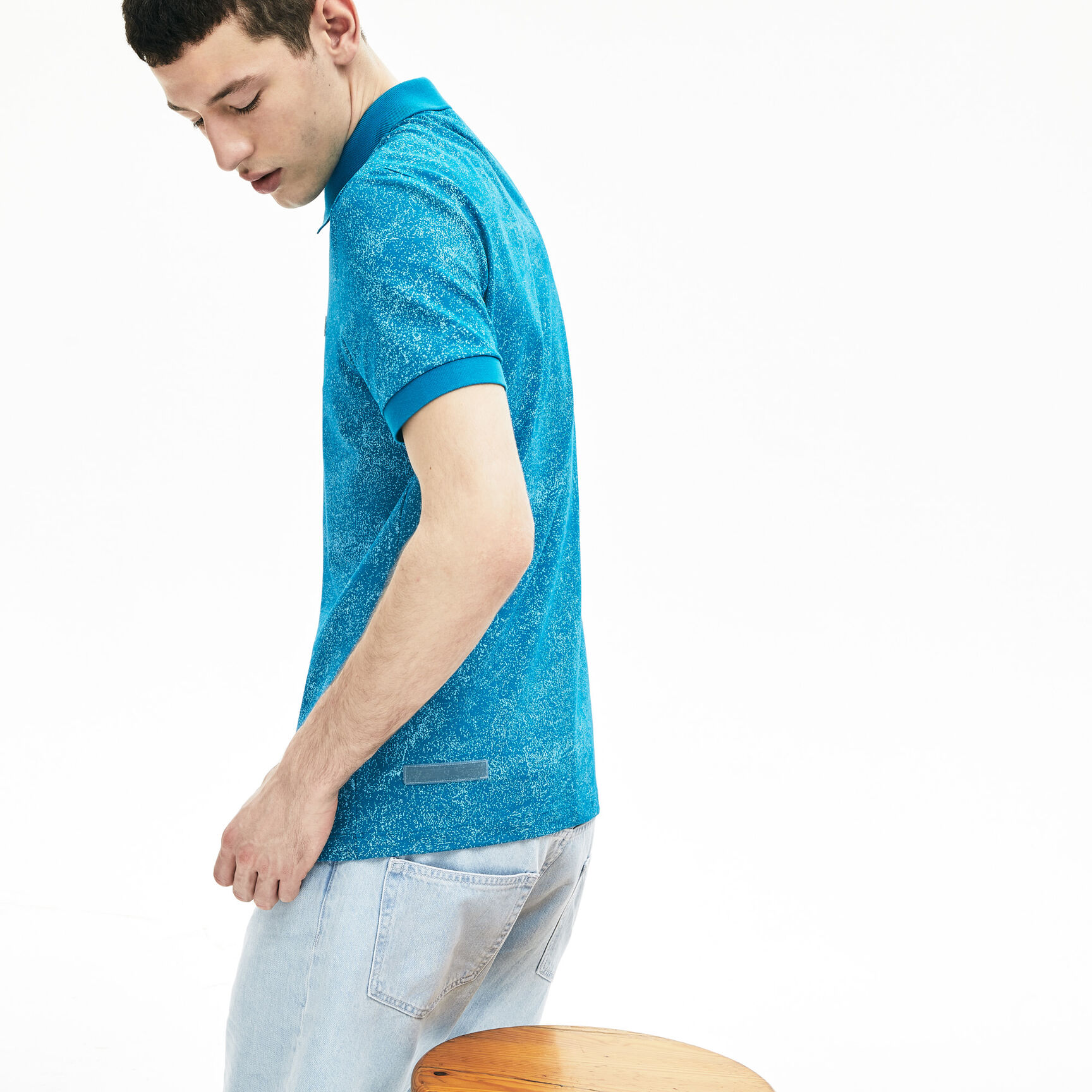 قميص بولو من البيكيه الفاخر من مجموعةLacoste Motion للرجال قميص بولو من البيكيه الفاخر من مجموعةLacoste Motion للرجال