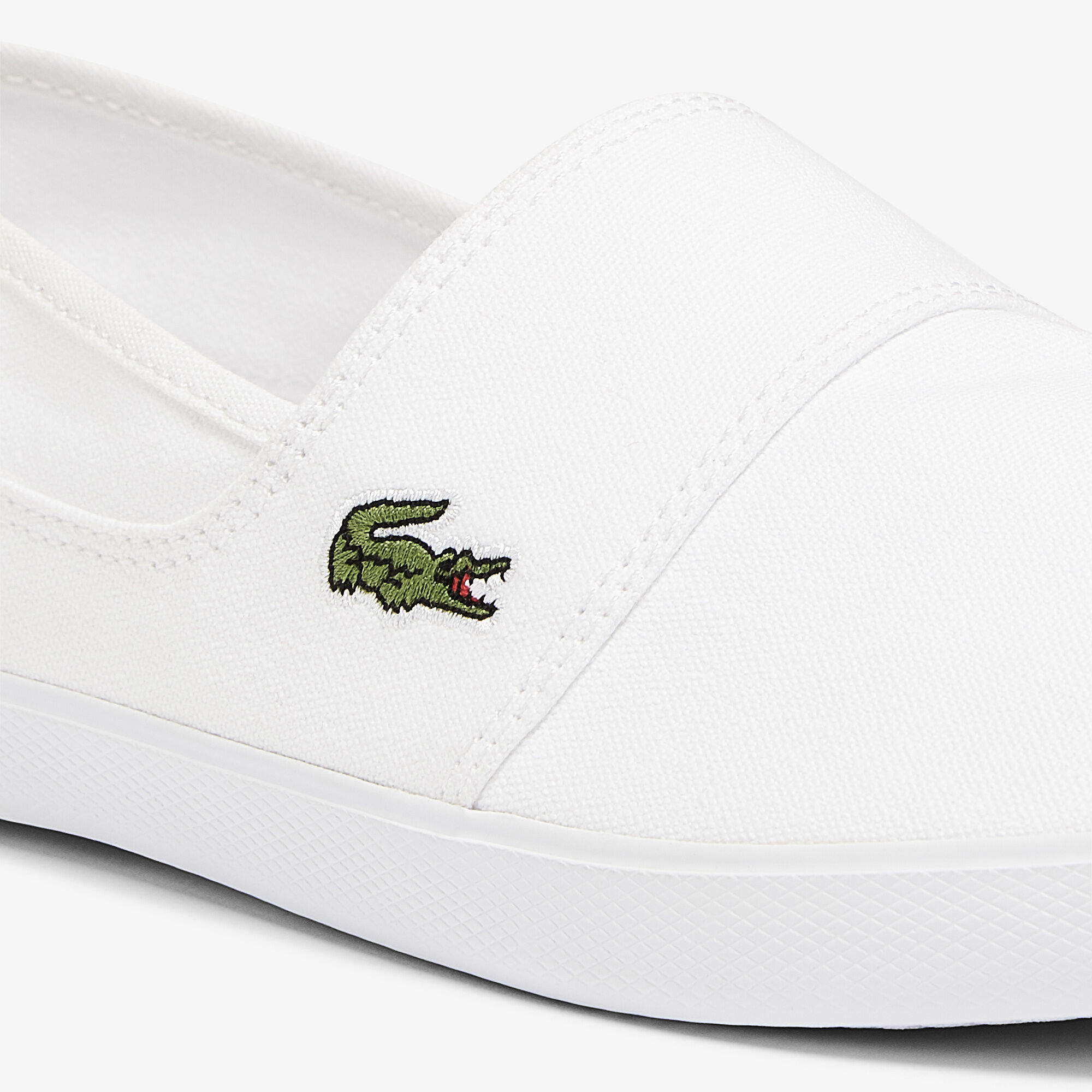 Buy Men s Marice Canvas Slip ons Lacoste SA