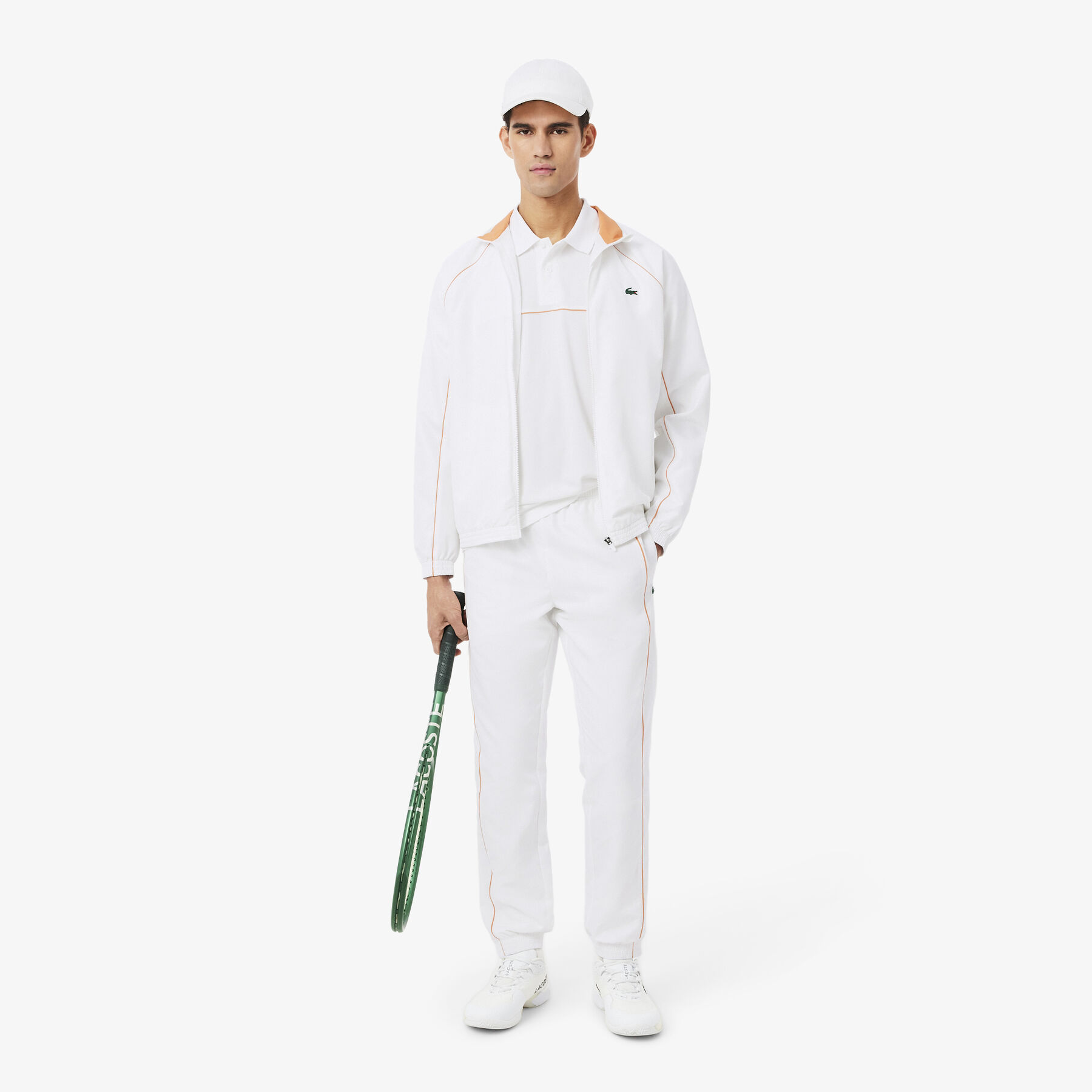 Sport Ultra Dry Trim Accent Polo Shirt lacoste sport ultra dry trim accent polo shirt