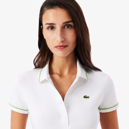 L.12.d Slim Fit Trim Detail Polo Shirt