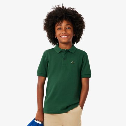 Petit Piqu E Polo Shirt