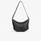 lacoste medium lenglen leather hobo bag