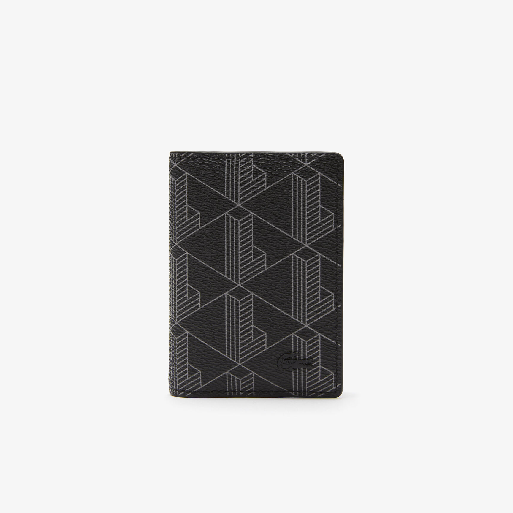 Men’s The Blend Monogram Print Vertical Card Holder Men’s The Blend Monogram Print Vertical Card Holder