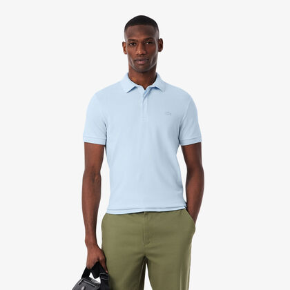 Regular Fit Paris Stretch Pique Polo Shirt