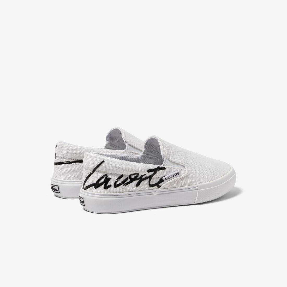 حذاء لاكوست جامب سيرف سهل الارتداء من القماش للأطفال حذاء لاكوست جامب سيرف سهل الارتداء من القماش للأطفال