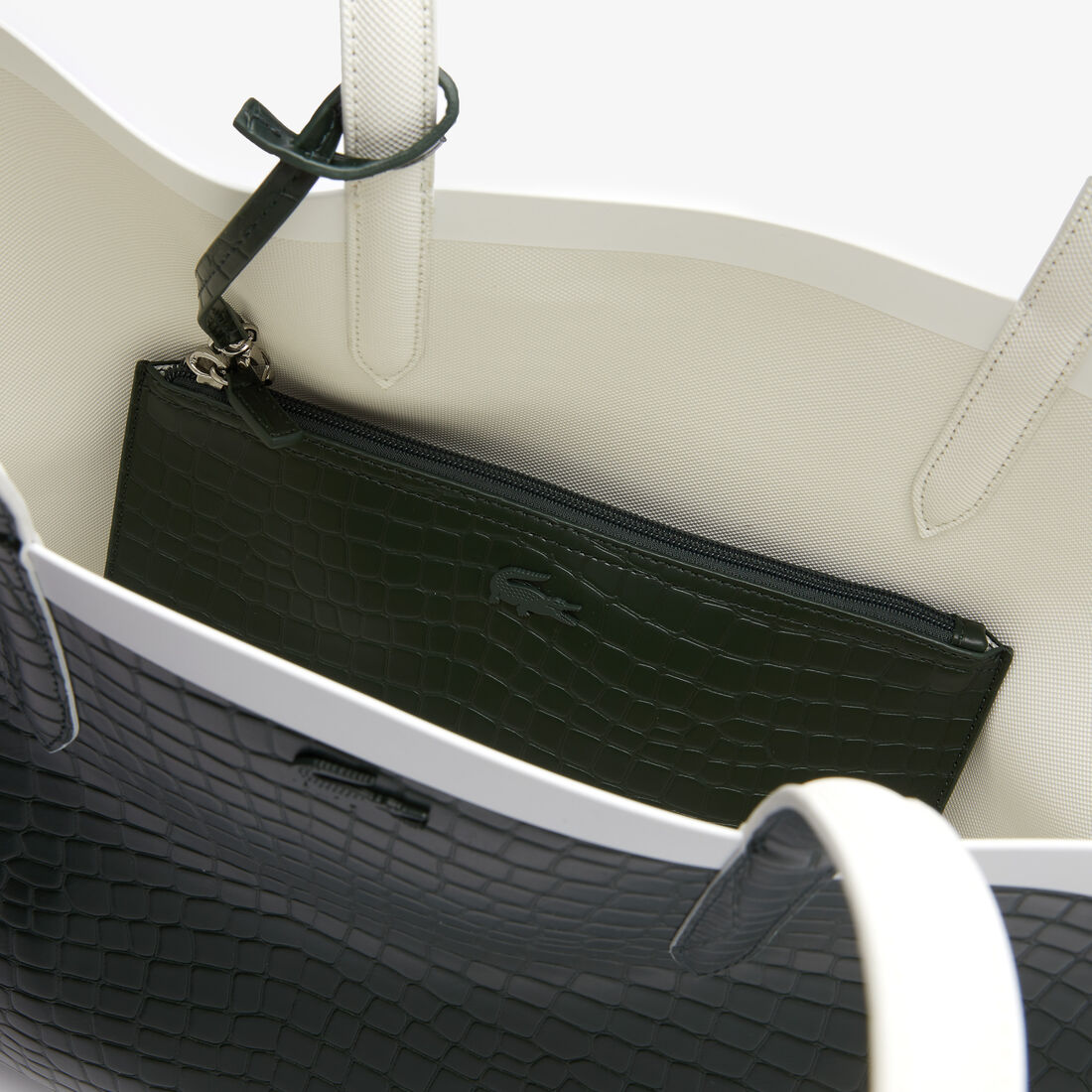 حقيبة تسوق كبيرة من قماش آنا كروكودايل للسيدات حقيبة تسوق كبيرة من قماش آنا كروكودايل للسيدات