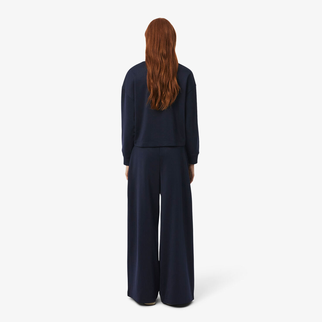 Pleat Front Pique Sweatpants Pleat Front Pique Sweatpants