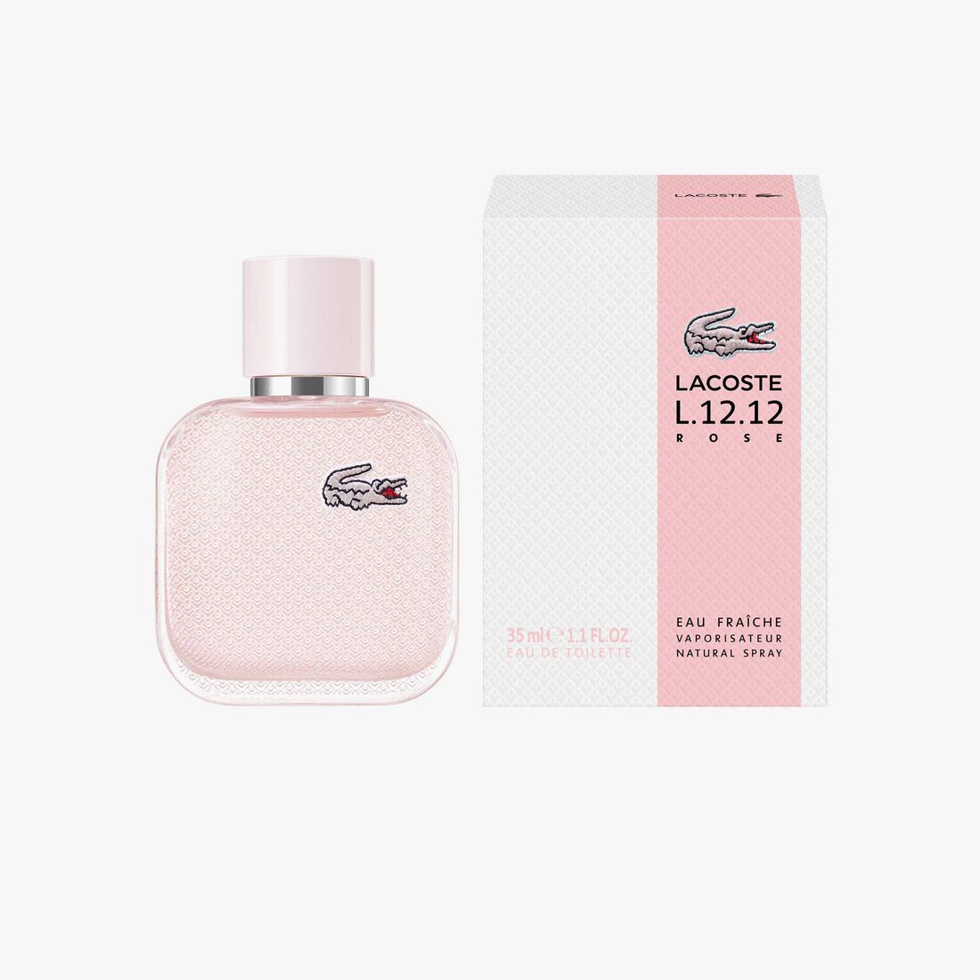 Women's L.12.12 Rose Eau Fraîche 50ml Women's L.12.12 Rose Eau Fraîche 50ml