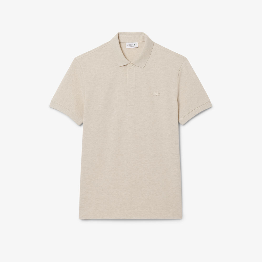 قميص بولو بيكيه باريسي بقصة عادية قميص بولو بيكيه باريسي بقصة عادية