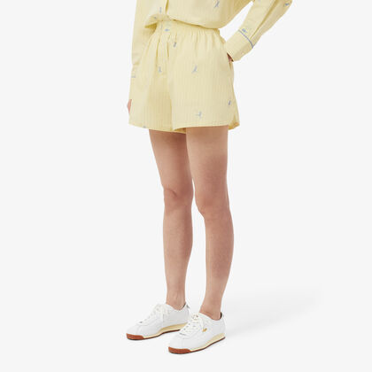 شورت بوكسر جاكار من قطن بوبلين شورت بوكسر جاكار من قطن بوبلين