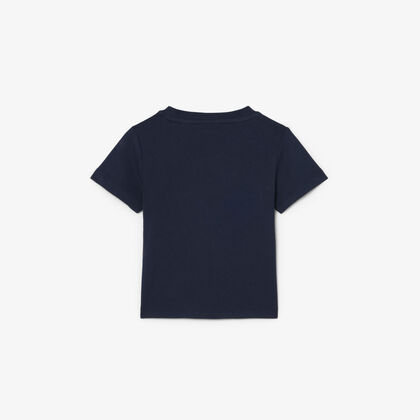 lacoste unisex cotton crew neck t shirt
