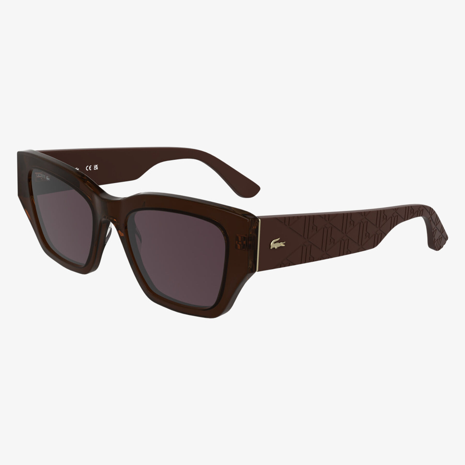 lacoste women s bold geometric sunglasses