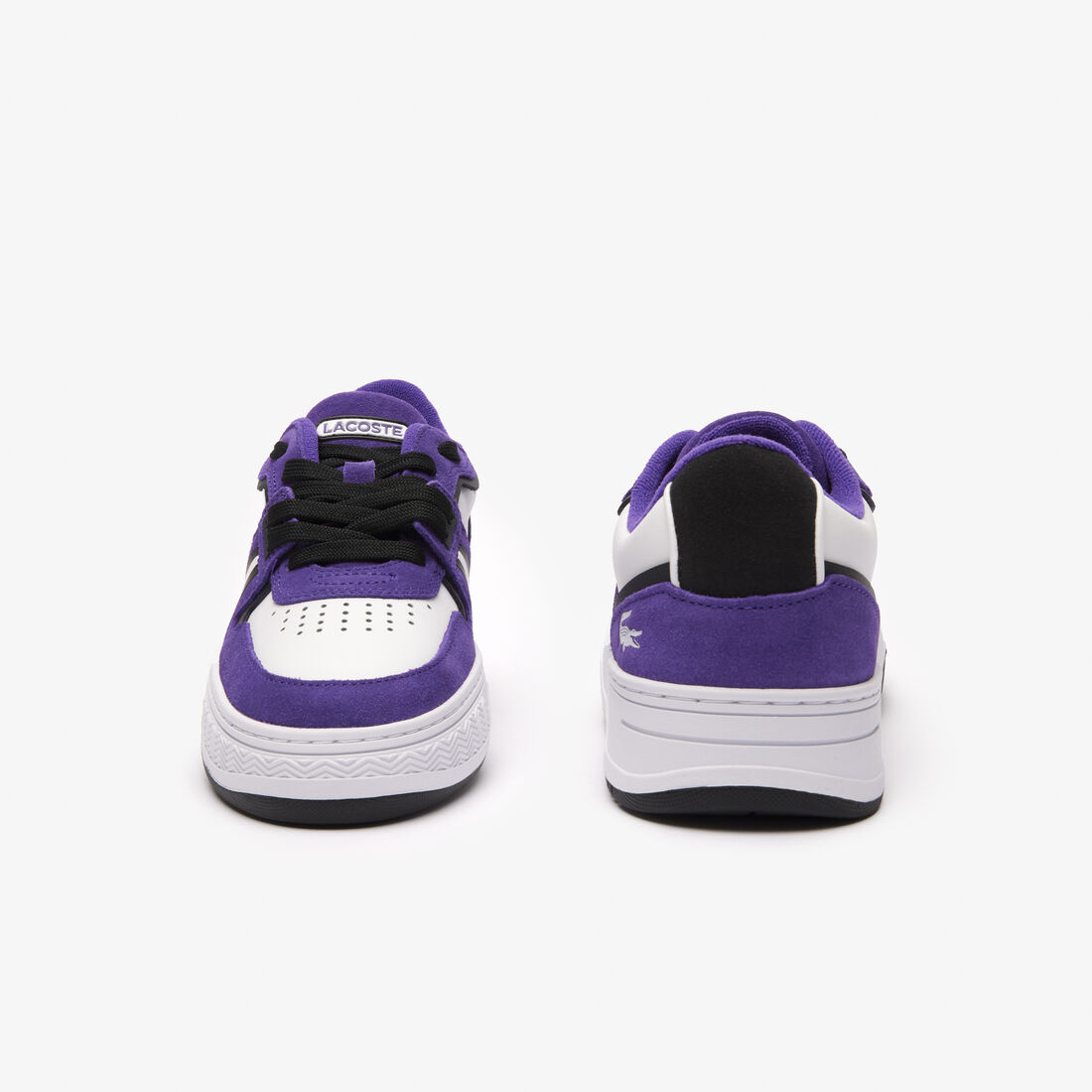 Women's L001 Coated Leather Trainers
