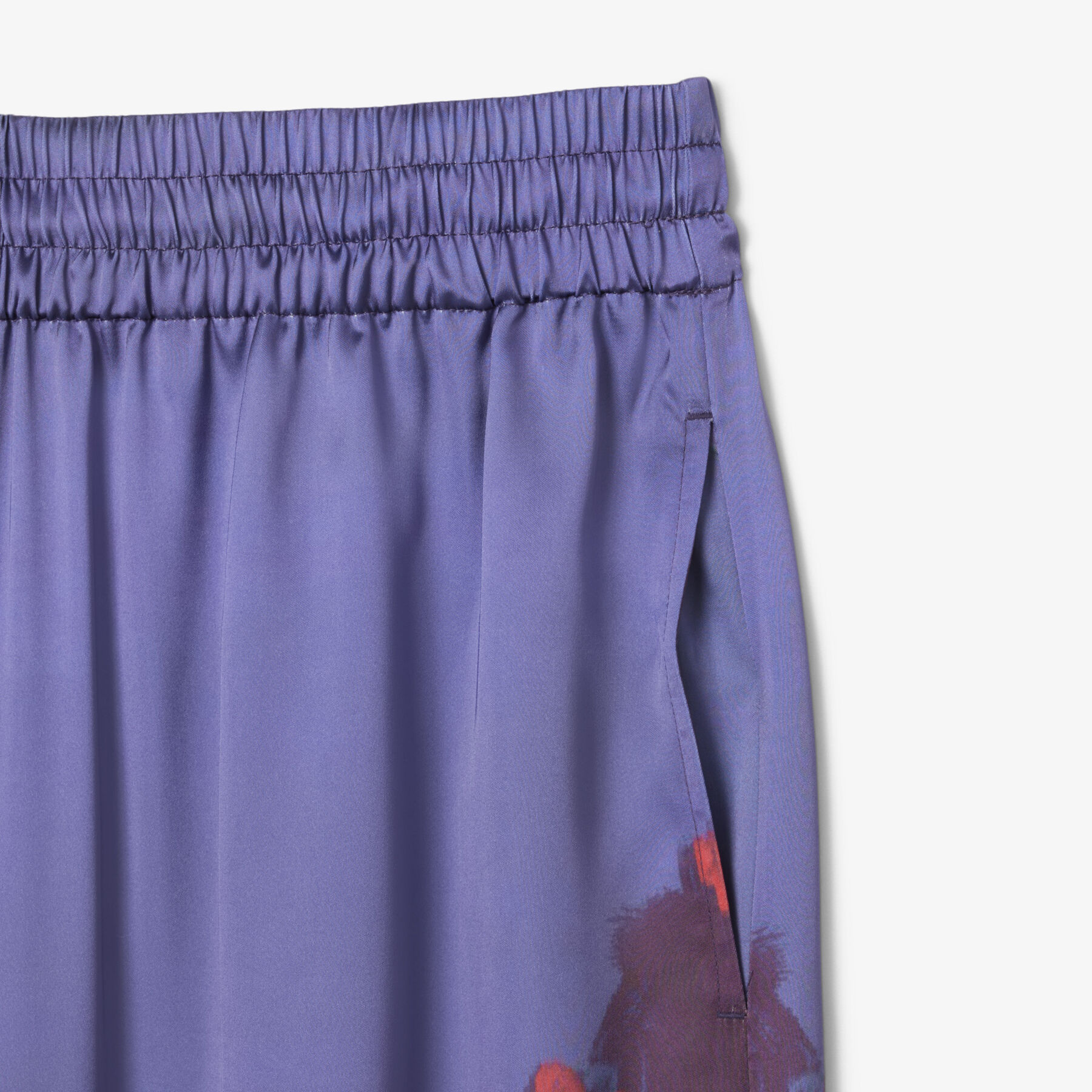 Oversized Landscape Print Pants lacoste oversized landscape print pants