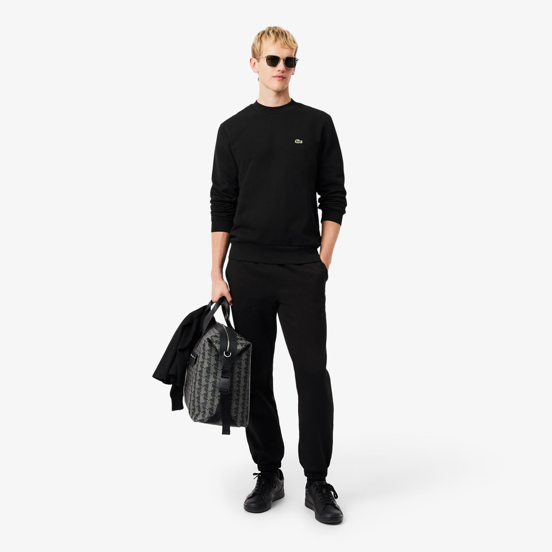 Fleece Crew Neck Sweatshirt