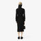 Slim Fit Polo Collar Wrap Dress