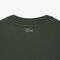 Embossed Logo Pique Sweatshirt