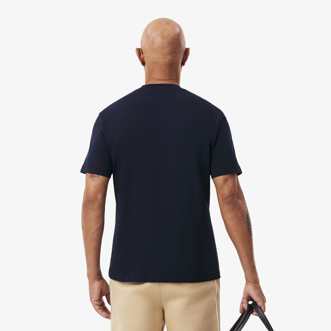 Cotton T-shirt with Breast Pocket Cotton T-shirt with Breast Pocket