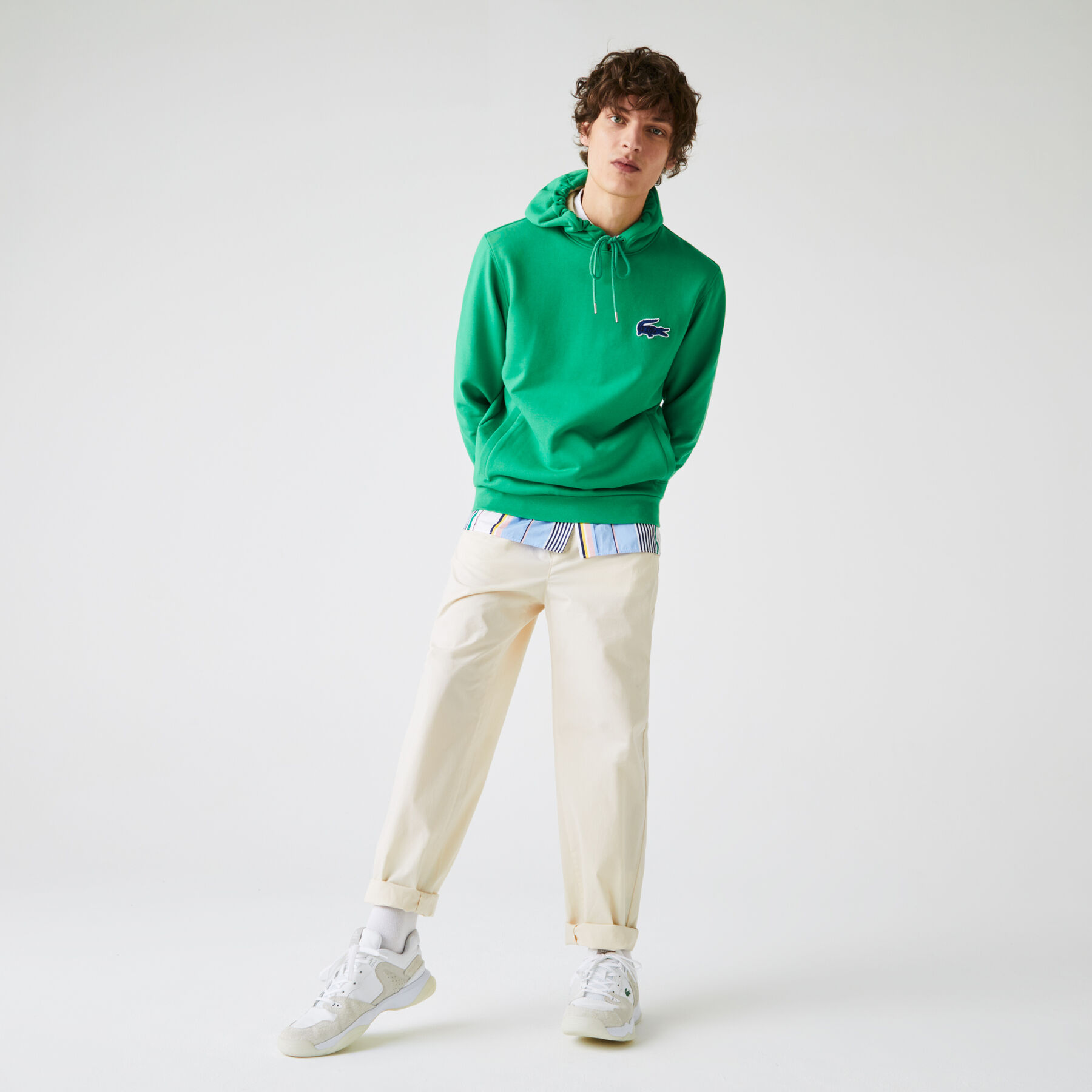 Men's Lightweight Stretch Poplin Chino Pants lacoste men s lightweight stretch poplin chino pants