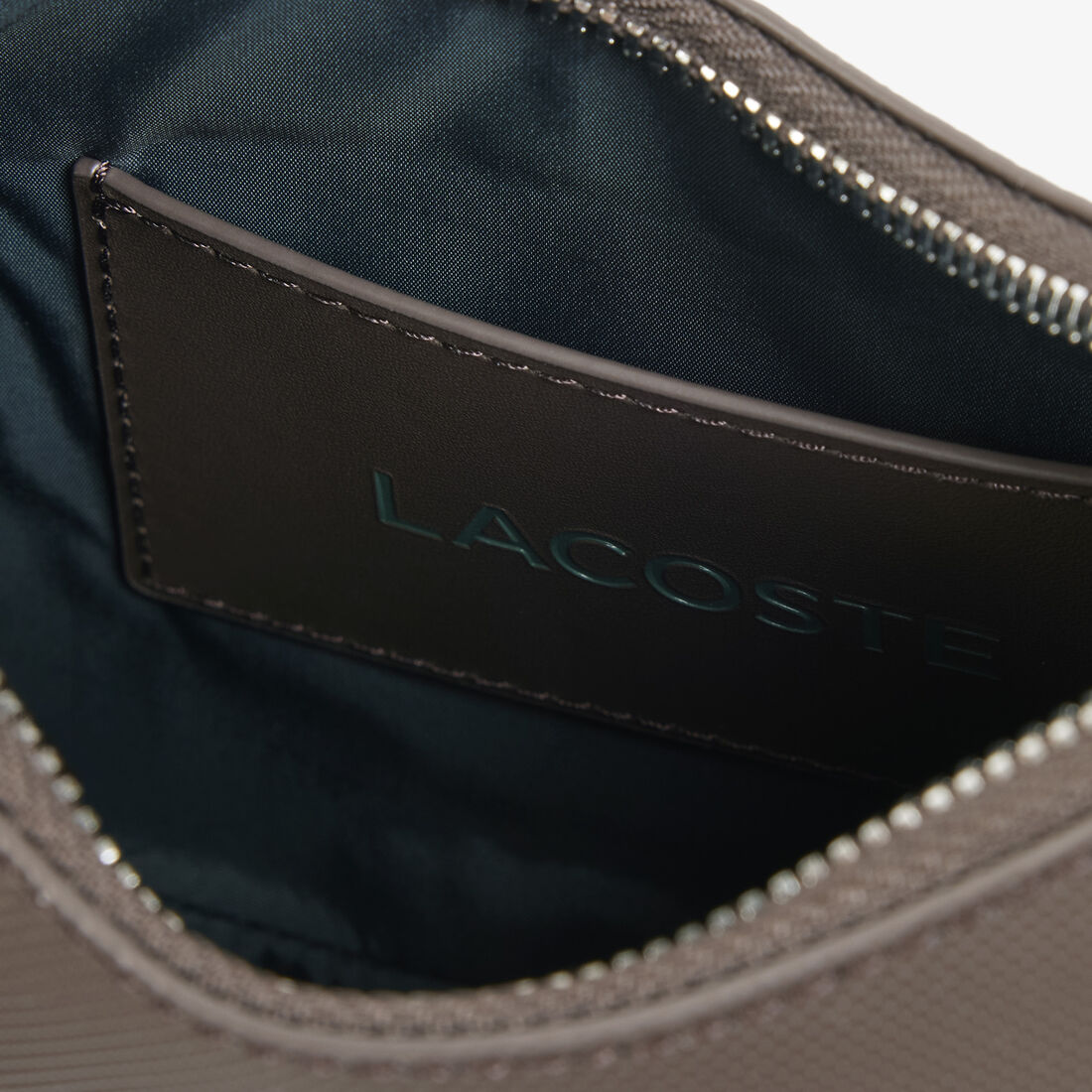 lacoste daily city shoulder bag