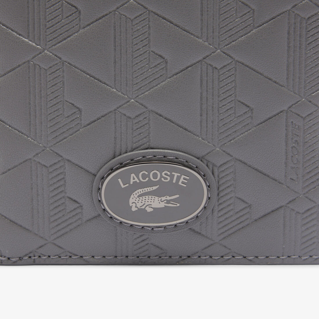 محفظة جلدية متوسطة الحجم بتصميم نوموغرام محفظة جلدية متوسطة الحجم بتصميم نوموغرام