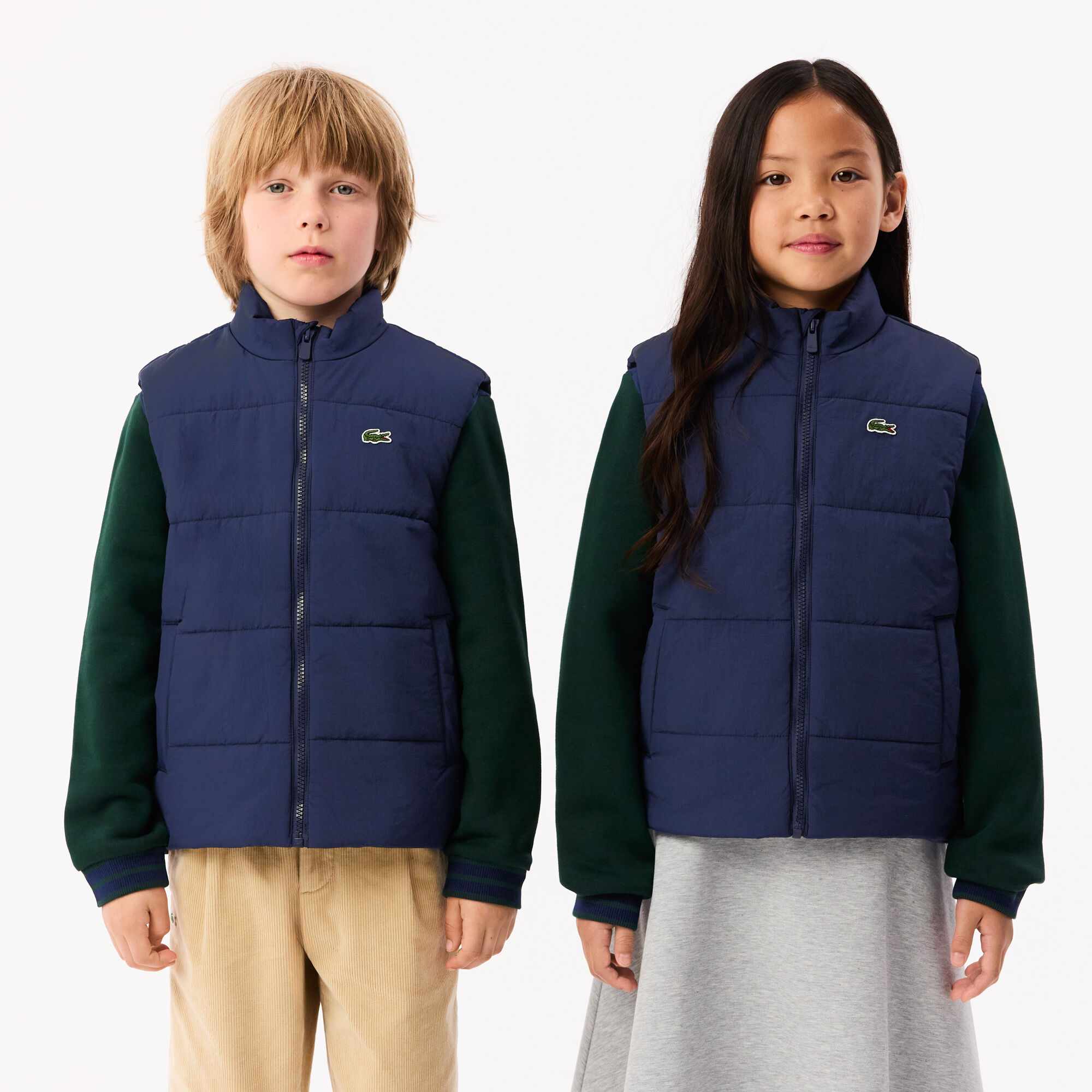 Lacoste hot sale kids coat