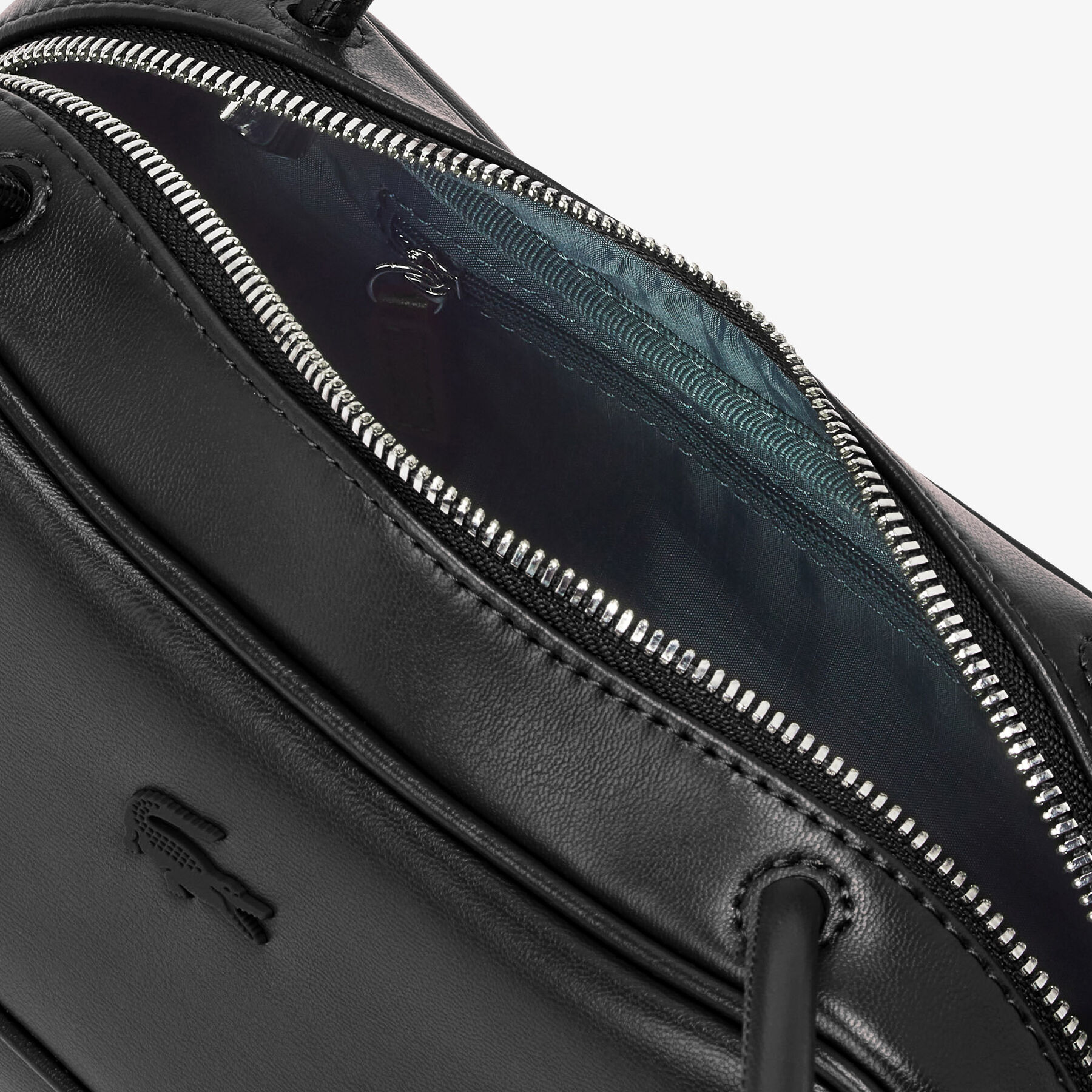 Lora Leather Shoulder bag lacoste lora leather shoulder bag