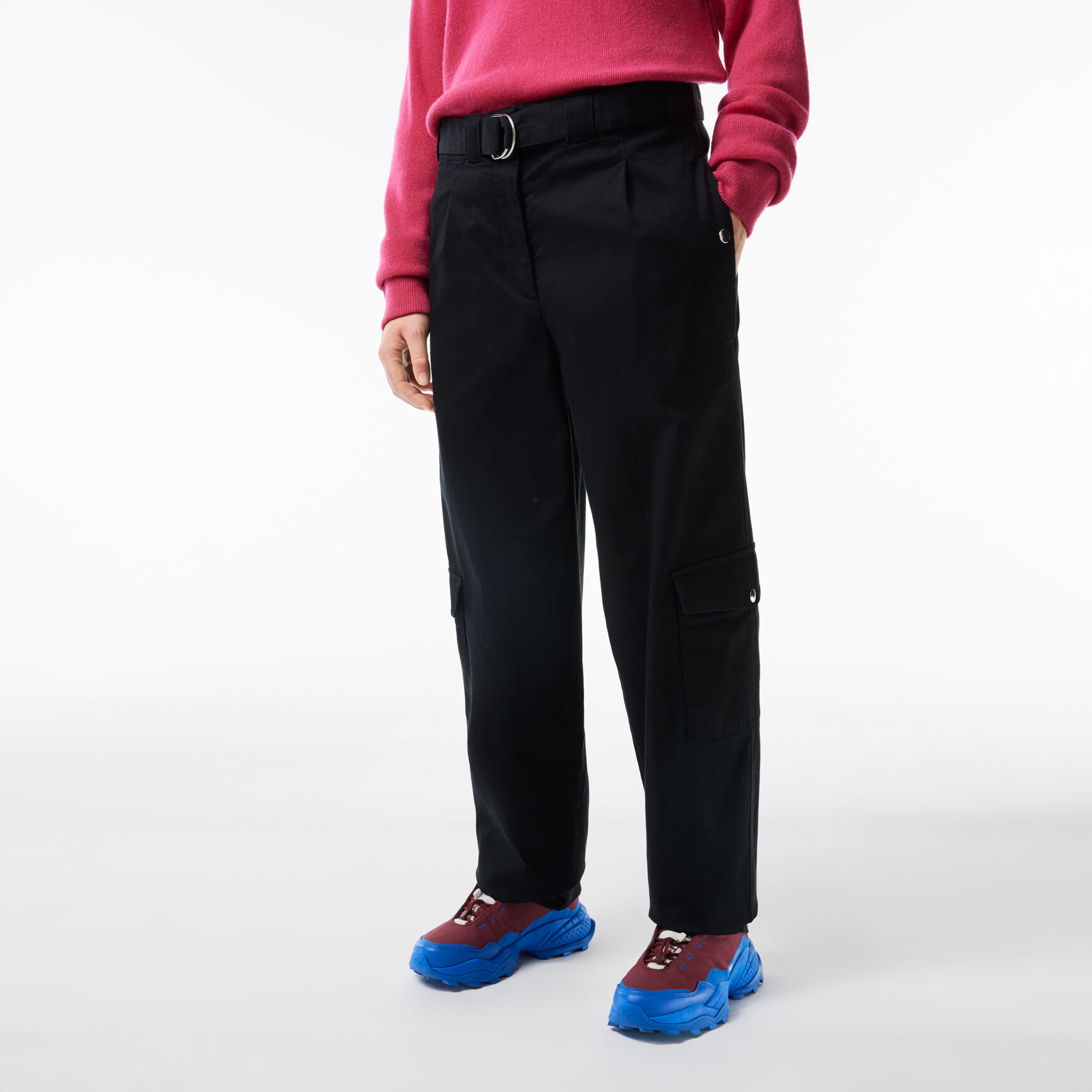 Stretch Cotton Gabardine Cargo Pants Stretch Cotton Gabardine Cargo Pants